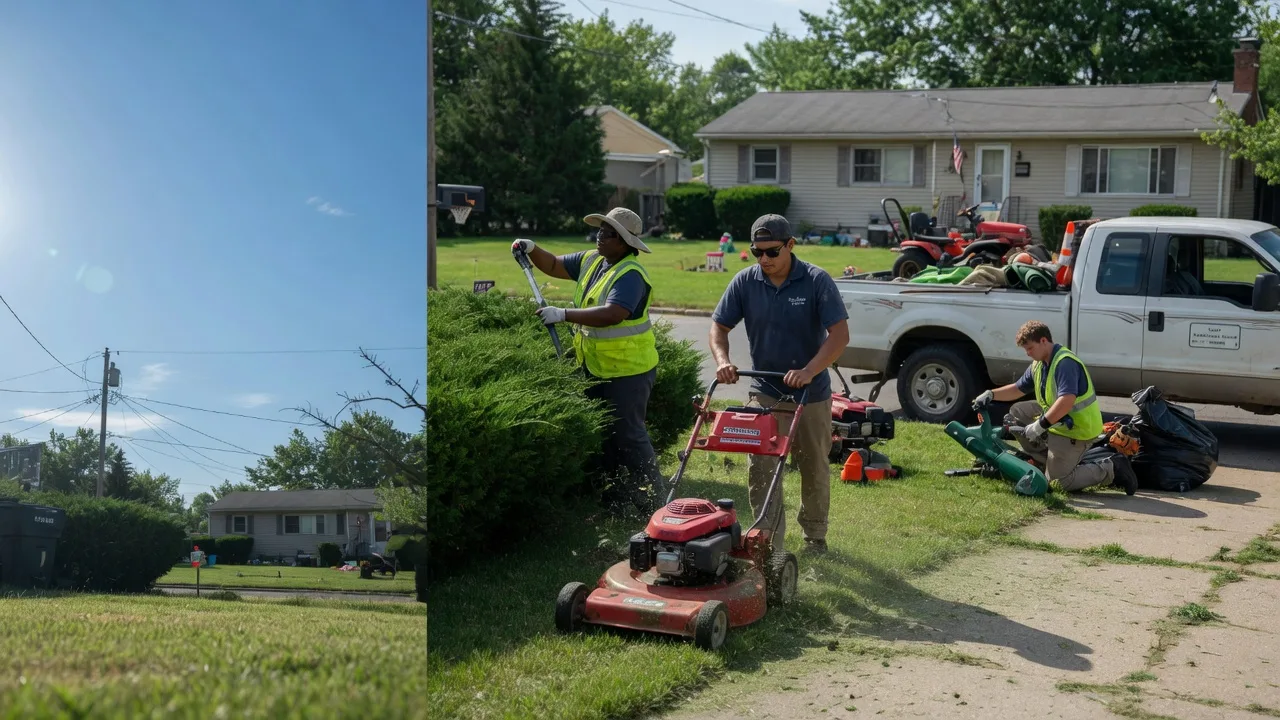 Lawn Care in Wood River, IL near me